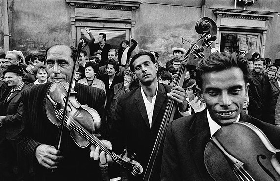 Josef Koudelka - Moravie (Moravia), 1966. Courtesy of Josef Koudelka and of Magnum Photos.from DIVERSITY