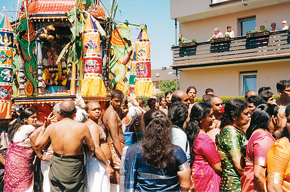 Hamm 2006, Hinduismus, Sri Kamadchi Ampal Tempel, Tempelfest