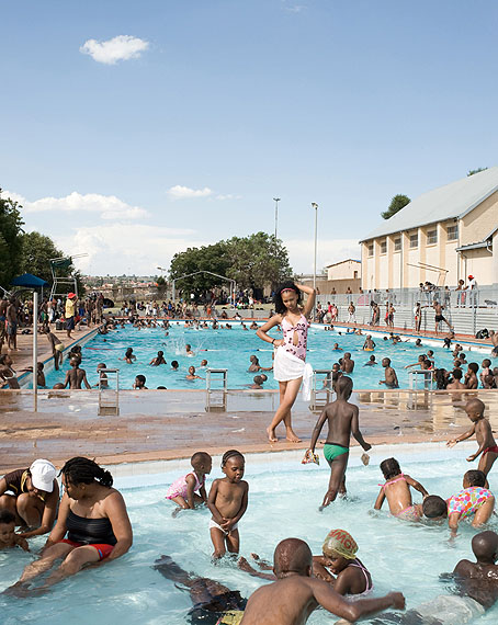 Swimming Pool, Orlando West, Soweto, 2009 © Jodi Bieber