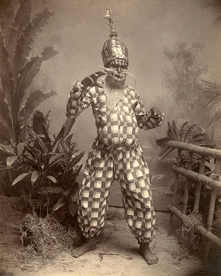 A.W.A. Platé & Co: Shakuntala actor, ca. 1900, Albumen Print © Staatliche Museen zu Berlin, Ethnologisches Museum