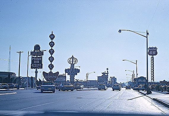 Las Vegas Strip, 1966
© Venturi, Scott Brown and Associates, Inc., Philadelphia