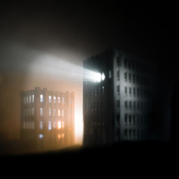 Through the windows of the night, 2012from The Pale MirrorPigment Print40 x 40cm, Edition of 6 + 2AP© MARK KIMBER