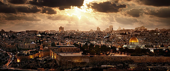 © David Drebin, Jerusalem, 2011