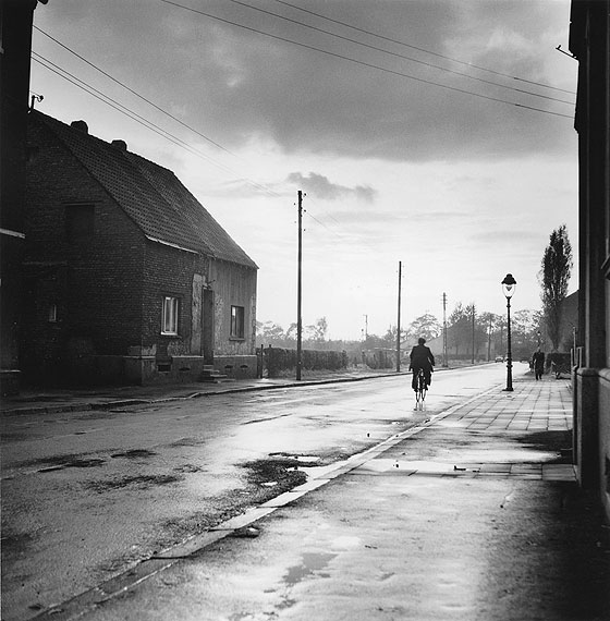 Erich Rühl: Bocholder Straße, Essen 1956 © Fotoarchiv Ruhr Museum