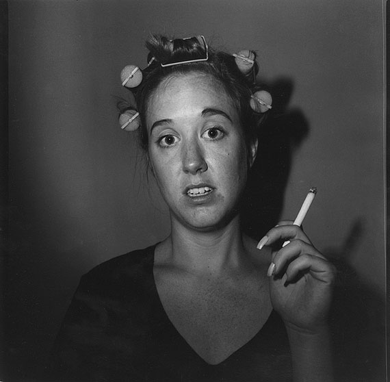 Emily Peacock: You, me and Diane, 2012, silver gelatin print 25 x 25 cm, Edition: 4 + 3 a.p.
