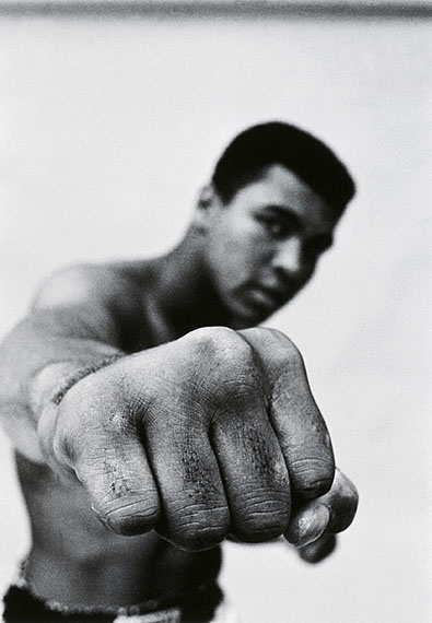 Thomas Hoepker: Muhammed Ali`s Fist, 1966