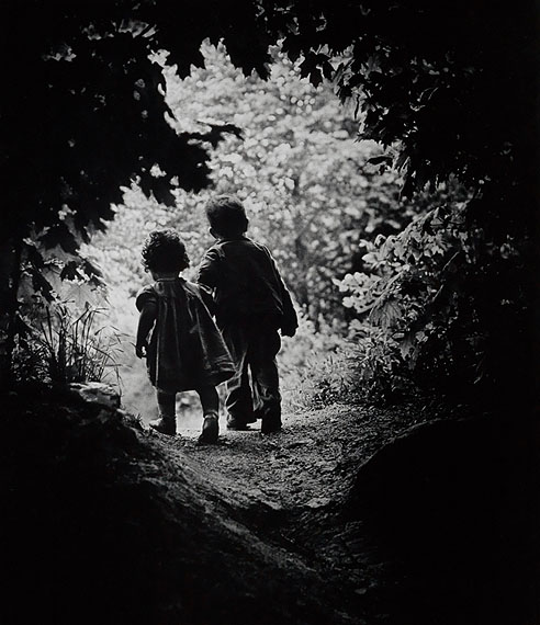 Lot 83: W. Eugene Smith, The Walk to Paradise Garden, oversized silver print, 1946, printed 1960s. Estimate $25,000 to $35,000. © The Heirs of W. Eugene Smith
