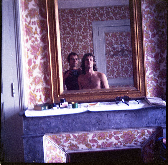 Rainer Fetting: Salomé und Selbst im Hotelspiegel 1974