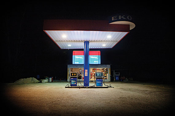Lasse Lecklin, Eko, Greece, From the series Places to Stop, 2012