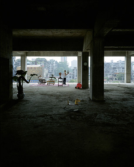 anothermountainman: Lanwei 06 / Two Genernations 01 / Guangzhou, 2006, Archival inkjet print, 139 x 111 cm (Edition of 10) / 114 x 91 cm (Edition of 10)