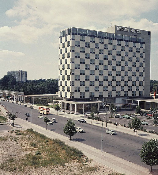 Herbert Maschke, Berlin Hilton, 1958
© Cornelius Maschke und Morlind Tumler
