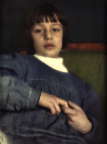 HEINRICH KUEHN - The Collection of Autochrome Plates 1907-1913An exclusive limited edition portfolio is available for collectors now!more information about the portfolio...