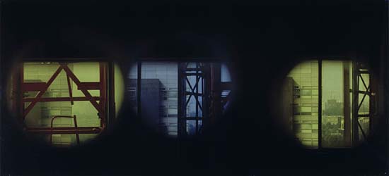 Constructed view, 2004125 x 350 cmcamera obscura