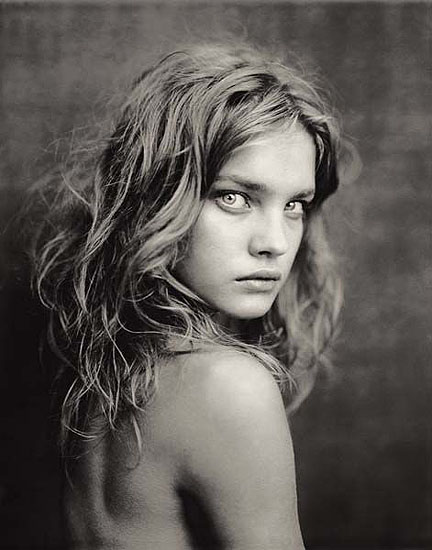 © Paolo Roversi, Portrait of Natalia, Paris, 2003