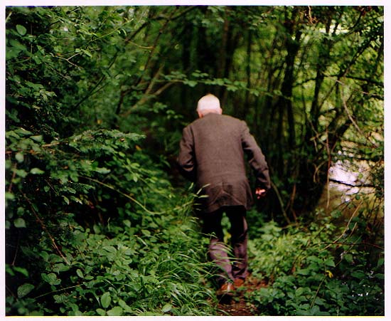 Charlie in the woods, 199450 x 70 cmc-print