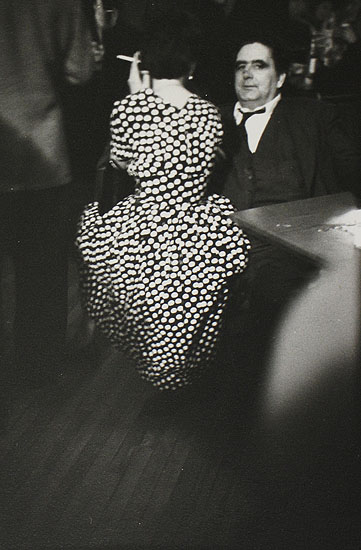 Party 1953 © Saul Leiter