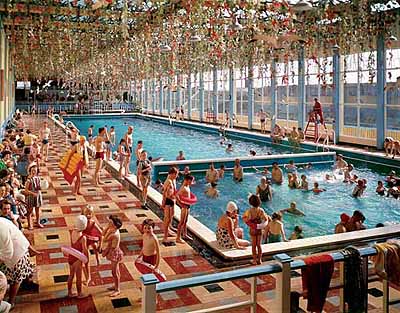 Elmar Ludwig 
Bulin's Mosney, The Indoor Heated PoolThe John Hinde Butlin's Photographs