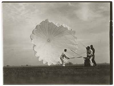 Vintage Photographs: Twenty Parachutes, November 13