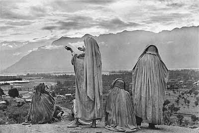 Srinagar, Cachemire, 1948