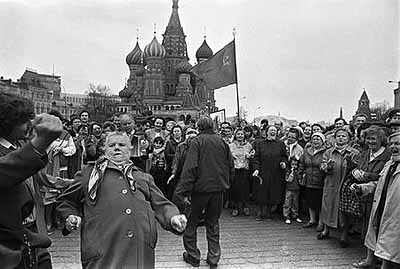 The 1st of May 1994 Moscow