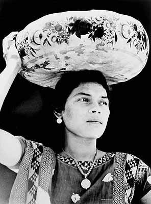 Donna di Tehuantepec, 1929