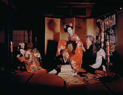 Geisha, 2002Photographie, 180 x 240cmCourtesy Miwa Yanagi © Miwa Yanagi / Deutsche Guggenheim Berlin