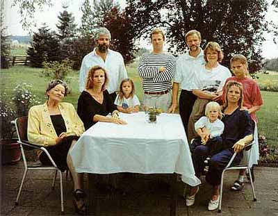 Thomas Struth, The Richter Family 1, Cologne