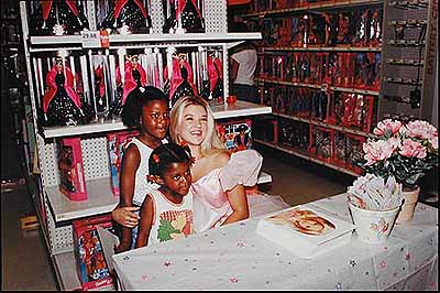 The Real Live Barbie at Target (1998)