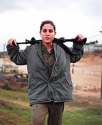 Women of the israel defense forces