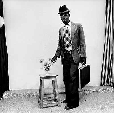 After the Studio, the voyage to France, 1972© Malick SidibéExhibition from The Hasselblad Center, Gotemburg, Sweden