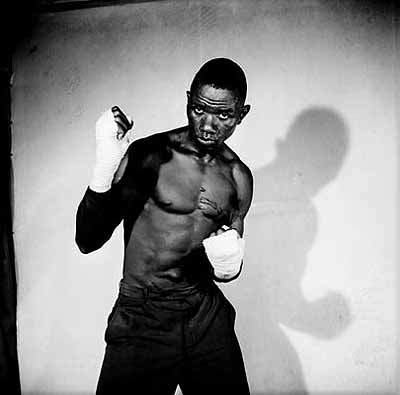 Boxer, 1966 © Malick SidibéExhibition from The Hasselblad Center, Gotemburg, Sweden