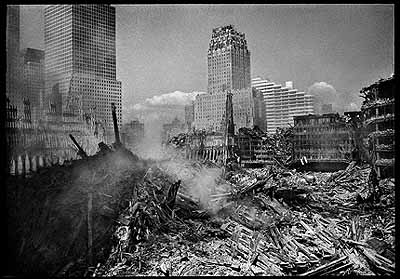 WTC Pan Left, September 2001