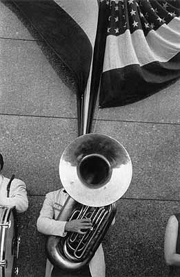 Robert FrankPolitical Rally – Chicago, 1956© Robert Frank, Courtesy Pace/MacGill Gallery, New York