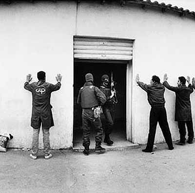 Krieg gegen den Terrorismus, Algerien, 1995 © SF/Michael von Graffenried