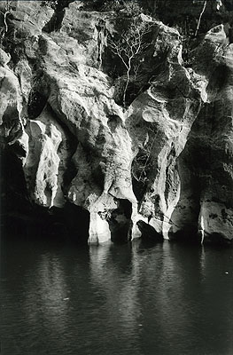 Série Passeur solitaire, 1990-1995, photographie noir et blanc