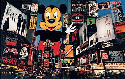 Mickeys Times Square© William Klein