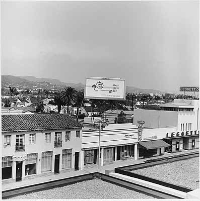 Edward Ruscha from the series 
