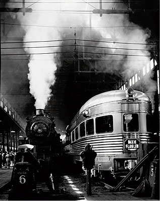 Andreas Feininger Dearborn Station, Chicago, 1941 Photo by Andreas Feininger © AndreasFeiningerArchive.com