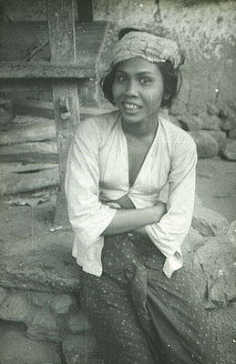 August Thienemann, Bali 1929