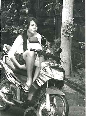 Lena Bosch Bali 2006