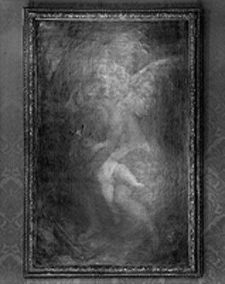 Yuji ONO Antonine van Dyck, Le Temps Coupe les ailes d'Amour, 1999 Silver Gelatin Print, 78 x 59 cm 