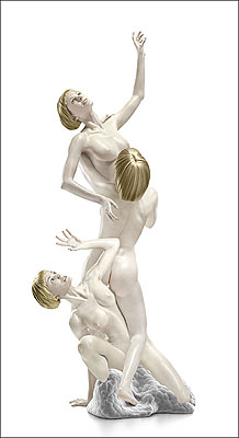figura serpentina, lightjet-print, edition 6 + 2 ap, 148 x 248 cm