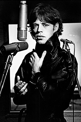 Helmut Newton, Mick Jagger, Paris 1978