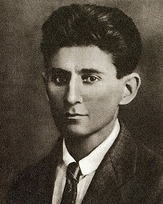 Franz Kafka, Paßbild, um 1917, Staatsarchiv, Prag