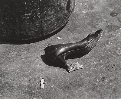 Shomei Tomatsu, Untitled, from the series On the Road, Tokyo,1962, printed 1995; gelatin silver print; 11 7/8 x 14 7/16 in.; courtesy of the artist; C Shomei Tomatsu