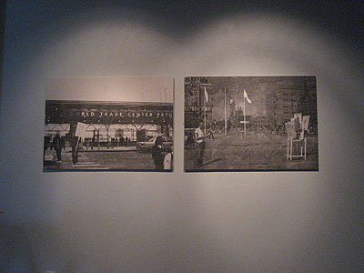 Mark Clare, Martyr, 2006, phototransfer on newsprint paper, each 110 x 74 cms