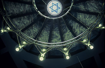 Kommt zusammen! 
Synagoge in der Kirche in der Moschee in der Synagoge
