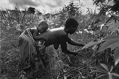 SEBASTIÃO SALGADO. ÁfricaProvincia de Zambeze (Mozambique), 1994© Sebastião Salgado / Amazonas images