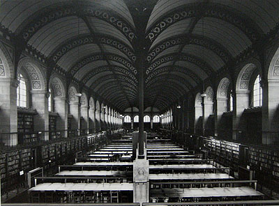 Bibliotheque St. Genevieve Paris 1989