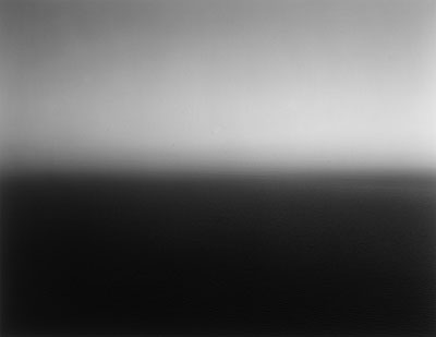 Hiroshi Sugimoto, Mediterrean Sea, La Ciotat, Gelatin silver print, 1989 (auction 912, Lot 1090)